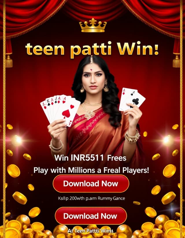 Teen Patti Wink Banner